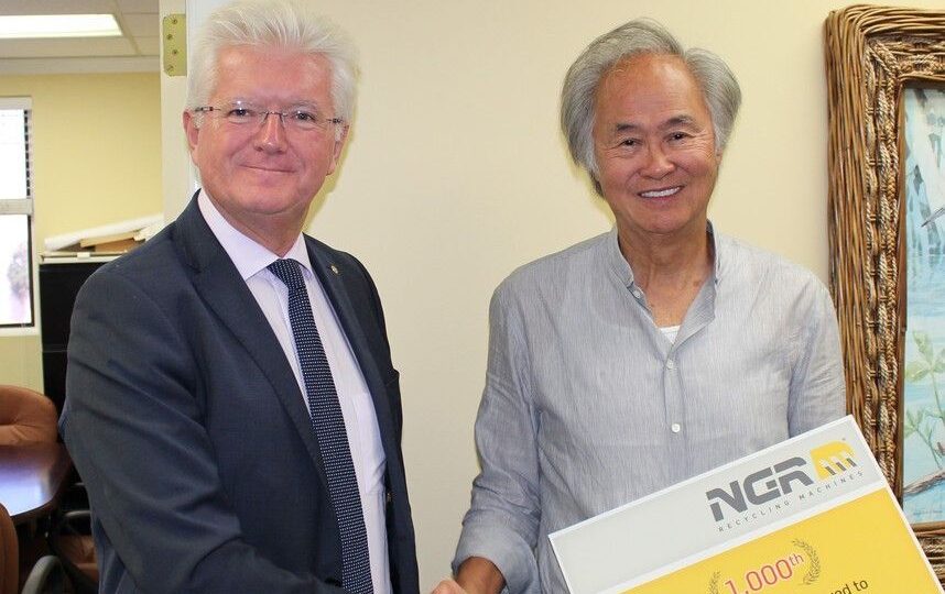 Lesen 1.000ste Kunststoff-Recycling-Anlage: ein weiterer Meilenstein für NGR Sigma Group