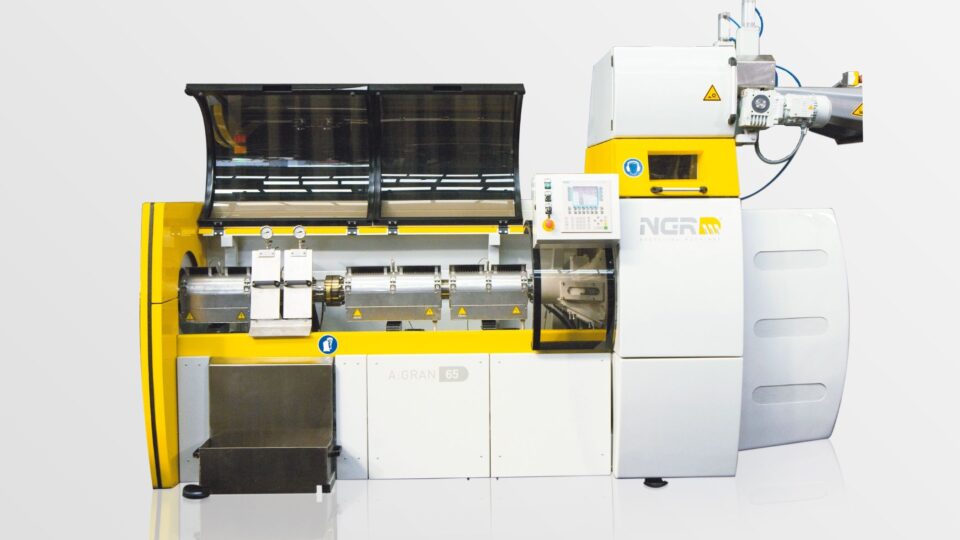 A:GRAN recycling machine