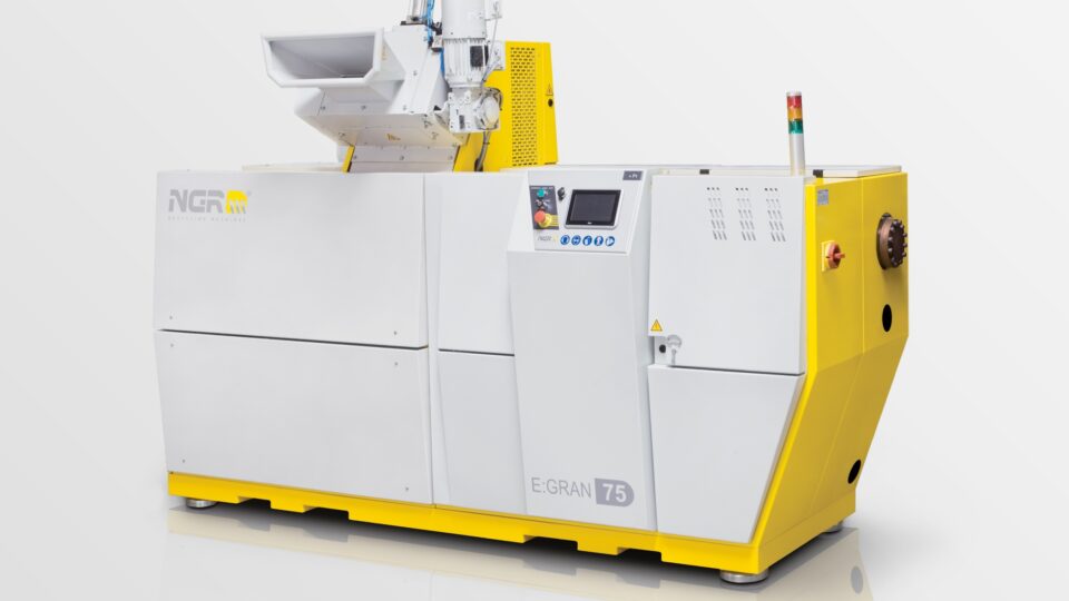 E:GRAN Recyclingmaschine