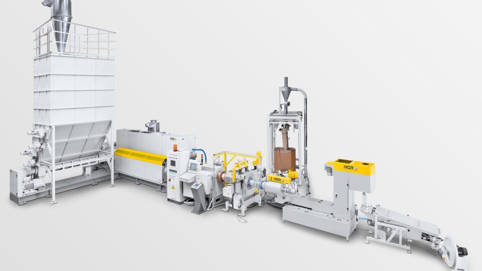 F:GRAN recycling system