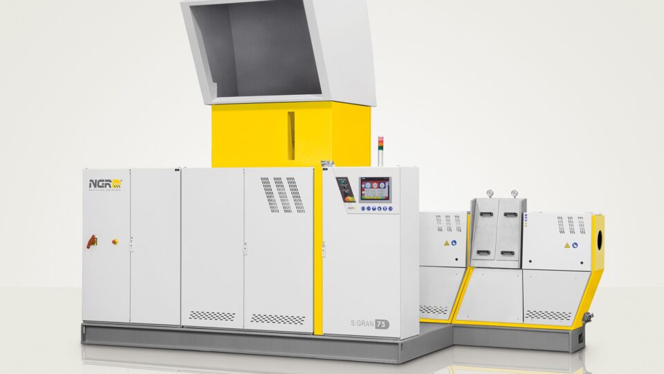 S:GRAN recycling machine