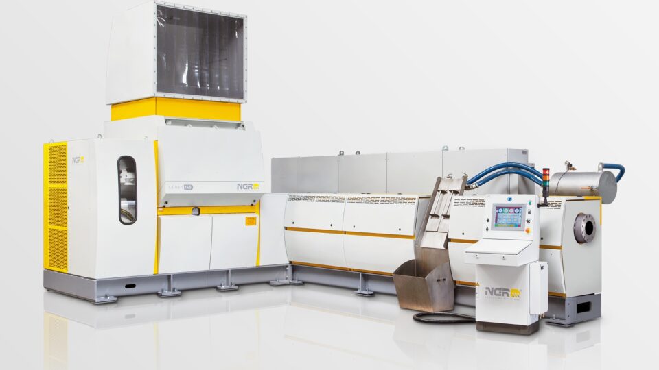 X:GRAN recycling machine