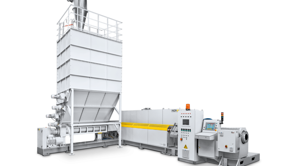 More info F:GRAN recycling machine post consumer recycling, end-of-life plastics