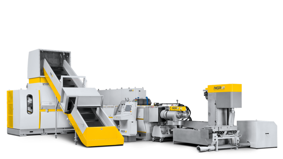 X:GRAN Recyclingmaschine Post Industrial Recycling, Produktionsabfall