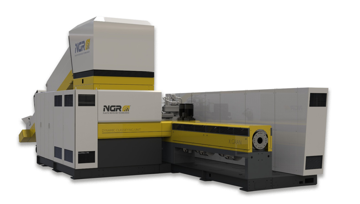 X:GRAN DCU Post Industrial Recycling Machines - NGR