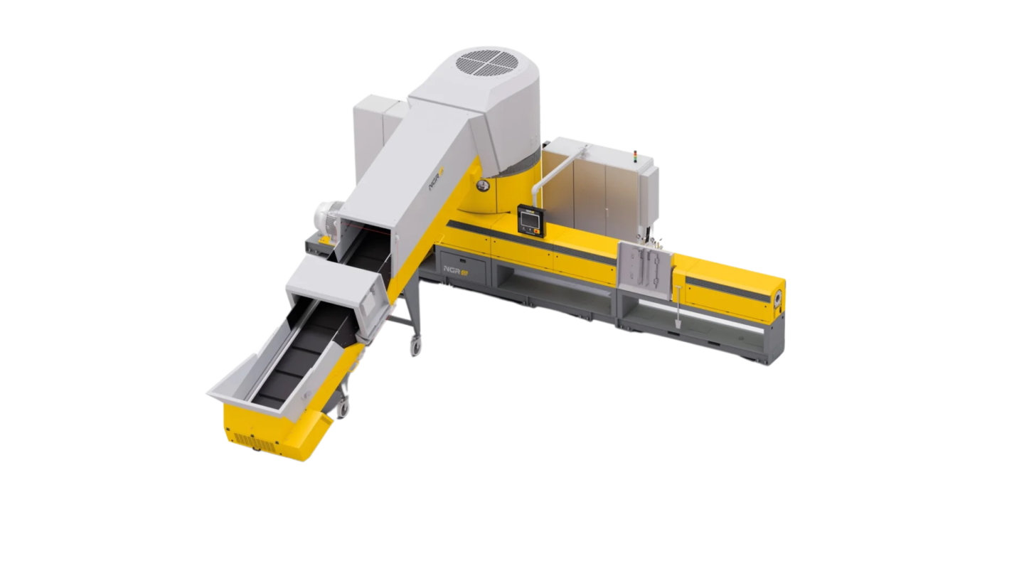 C:GRAN recycling machine