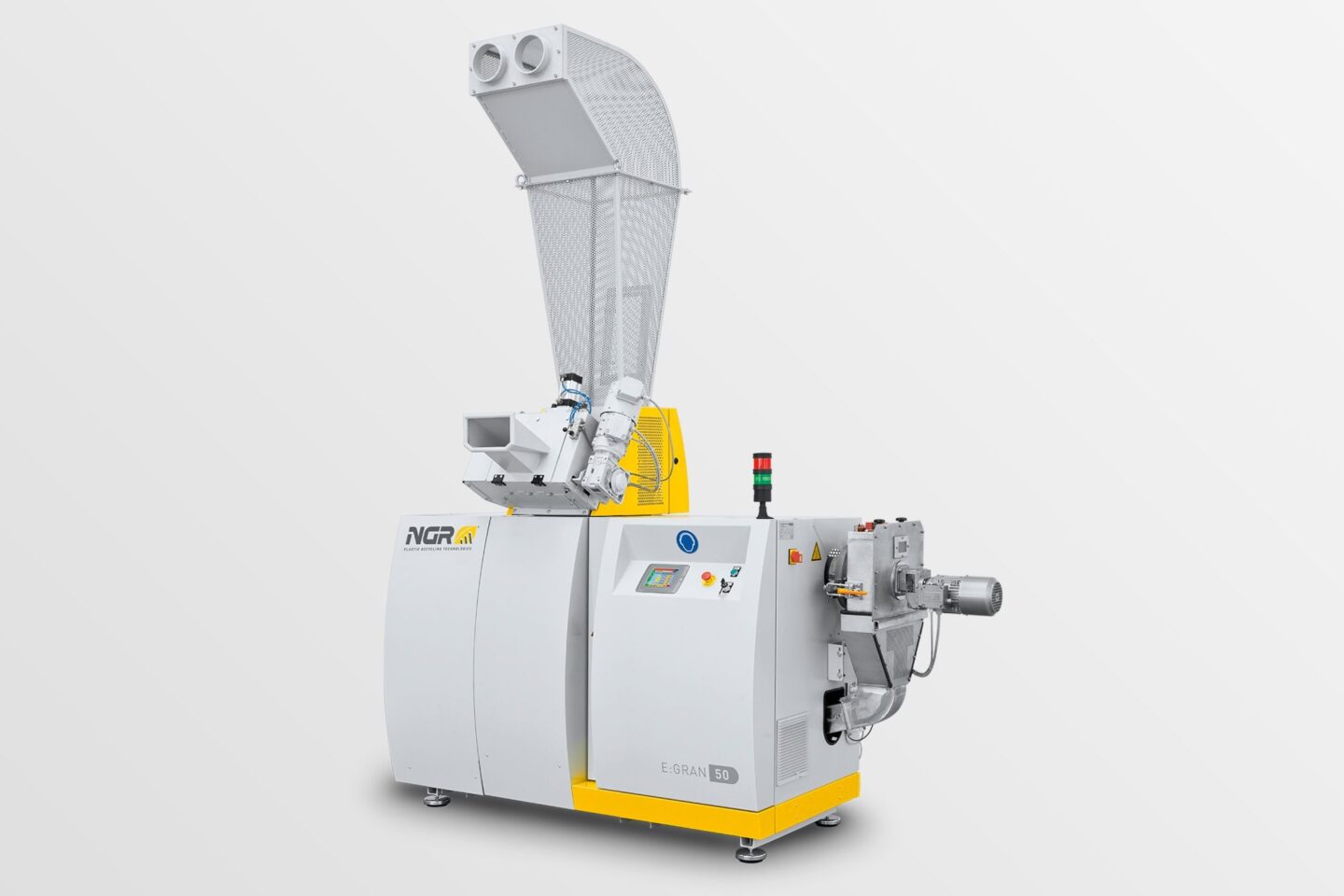 E:GRAN recycling machine