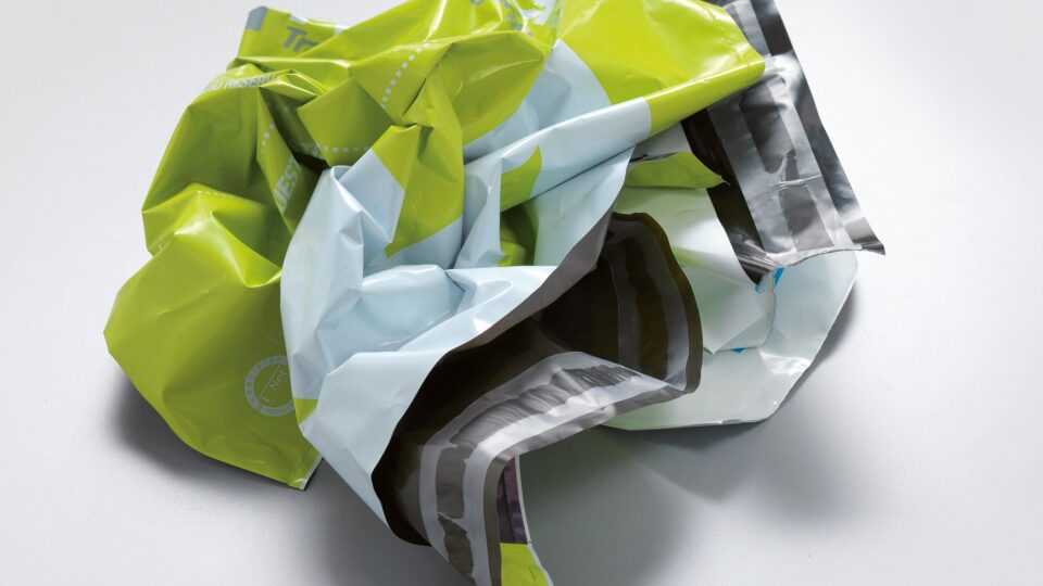 LDPE film heavy printed