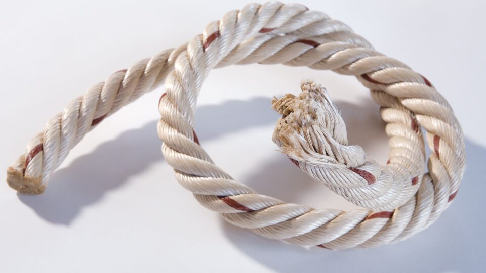 PP/PA ropes single rope or as a roll