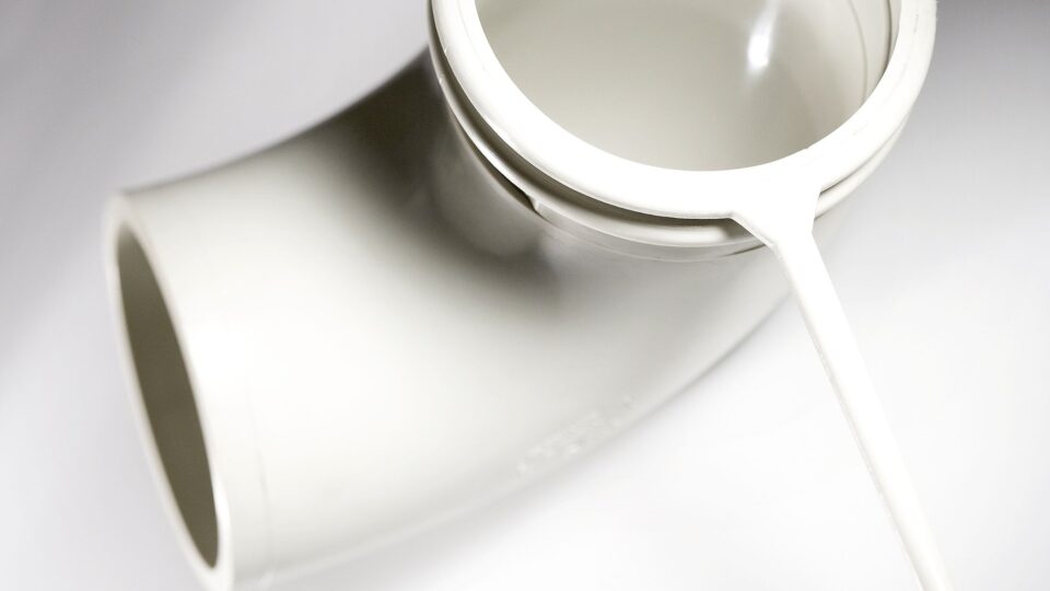 PP pressure pipe fitting injection molding
