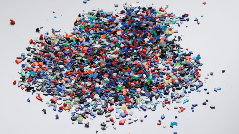 PP regrind injection molding