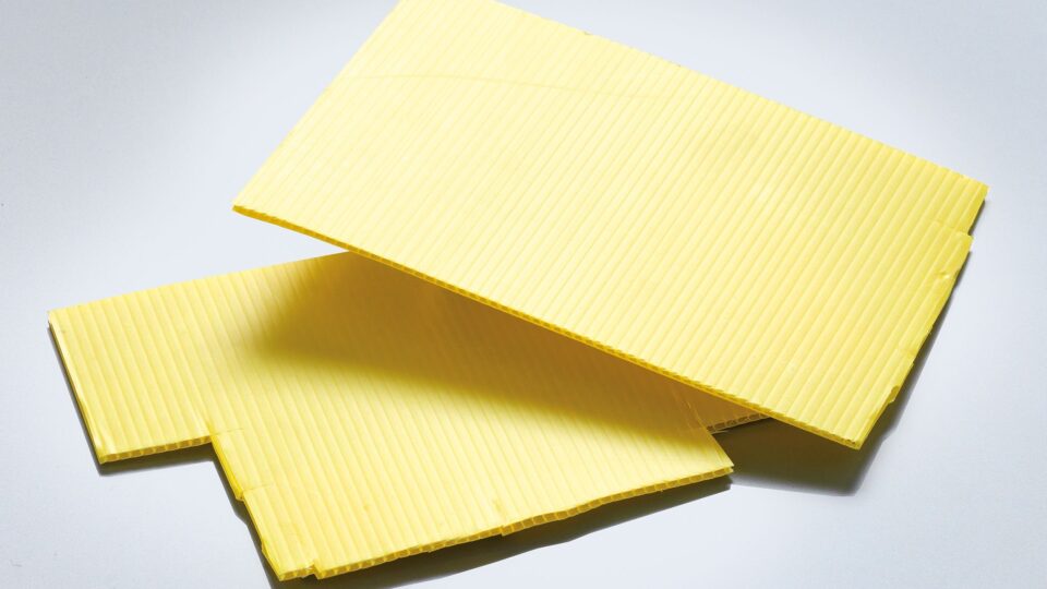 PP sheets cut offs