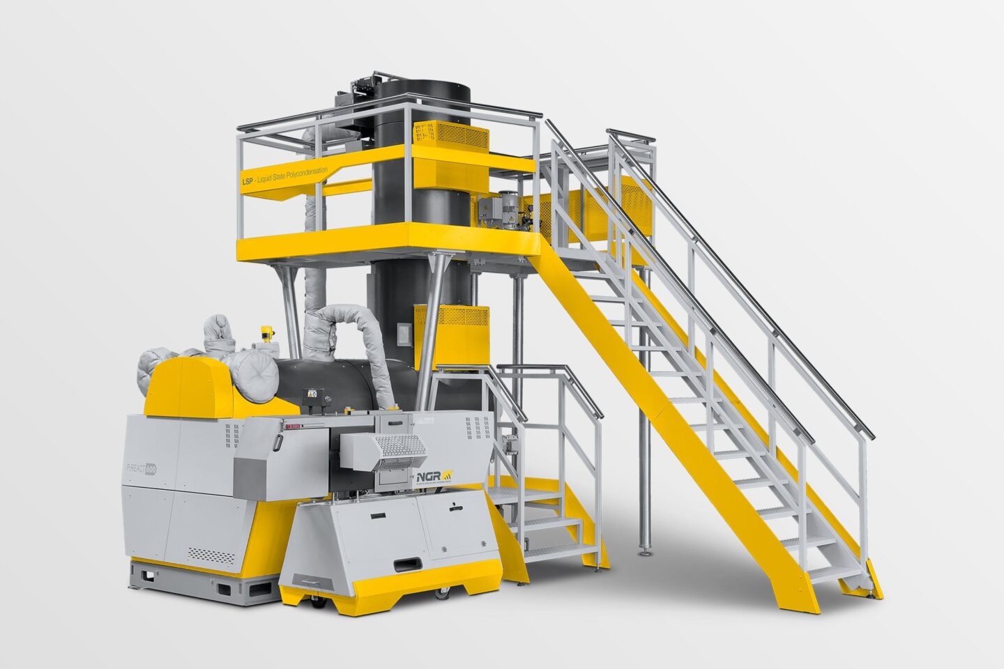 P:REACT PET improvent LSP technology