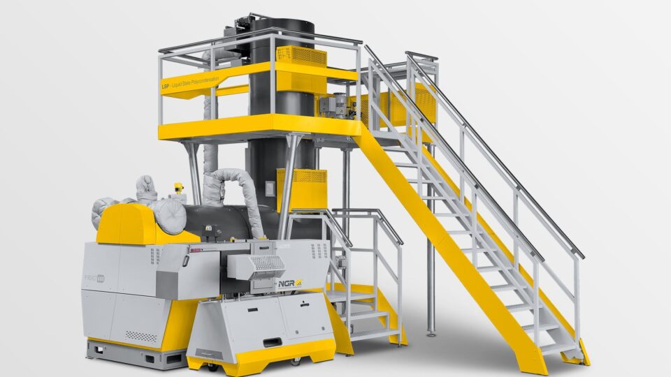 P:REACT PET improvent LSP technology