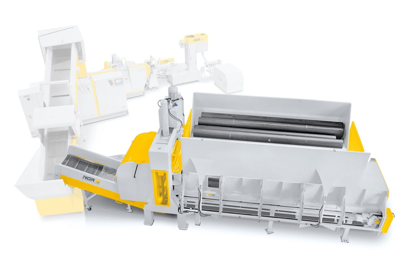 Customized solution for pipe production