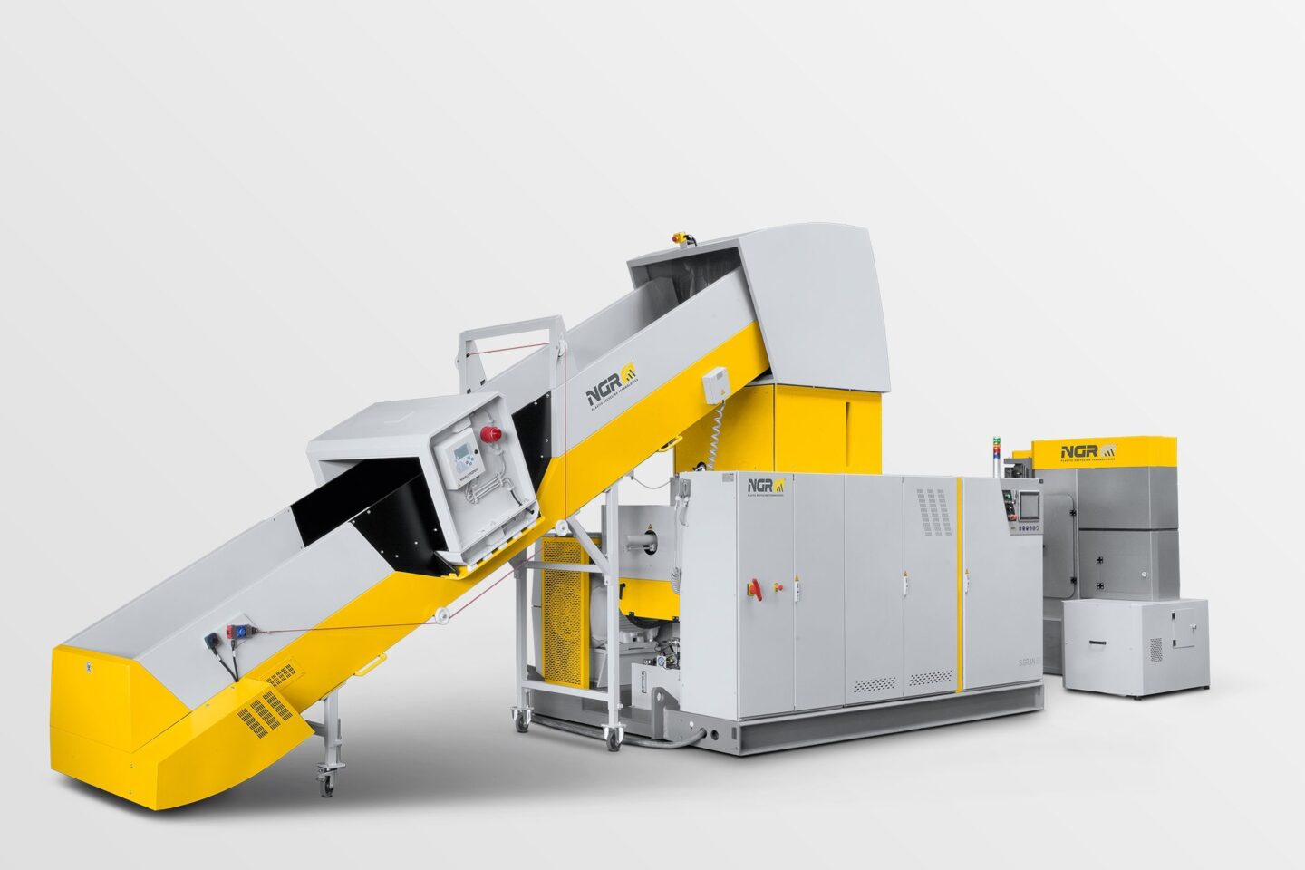 S:GRAN recycling machine