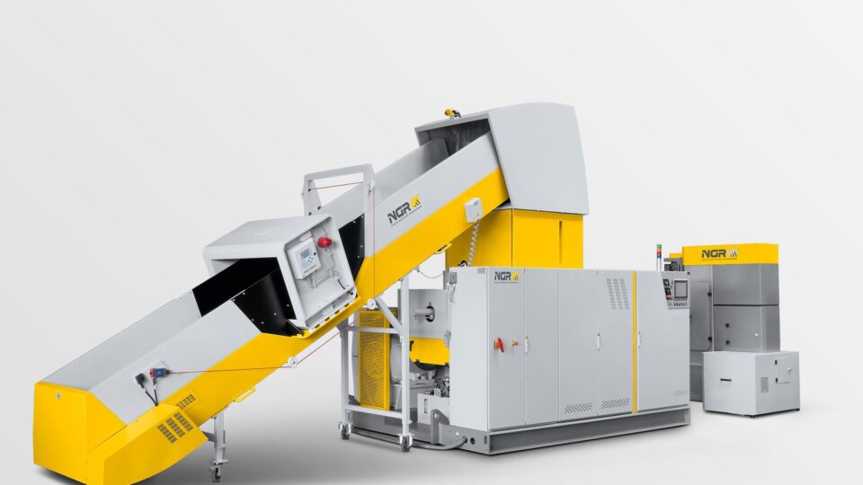 Lesen Sigma Plastic Group erweitert um weitere vier NGR Recyclingmaschinen S:GRAN Recyclingmaschine