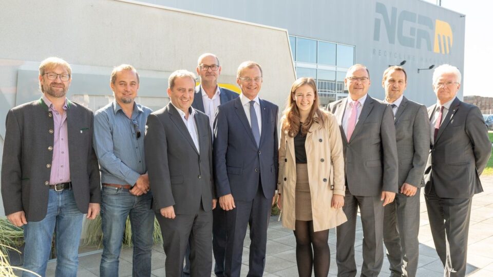 Upper Austrian Govenor visits NGR