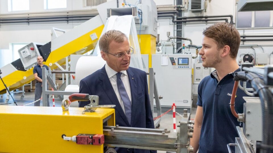 Upper Austrian Govenor visits NGR