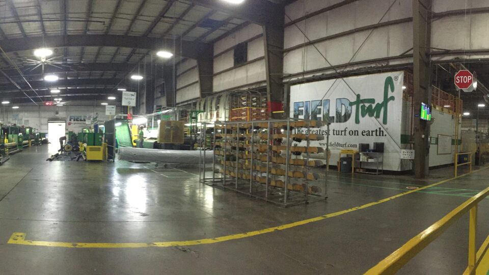 FieldTurf ist part of the Tarkett Group