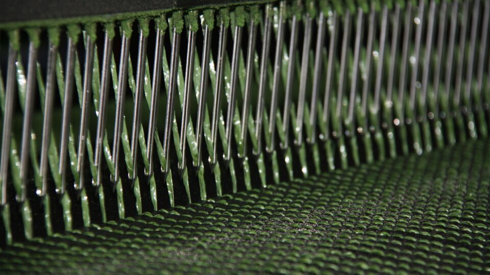 NGR scores big with artificial turf reprocessing