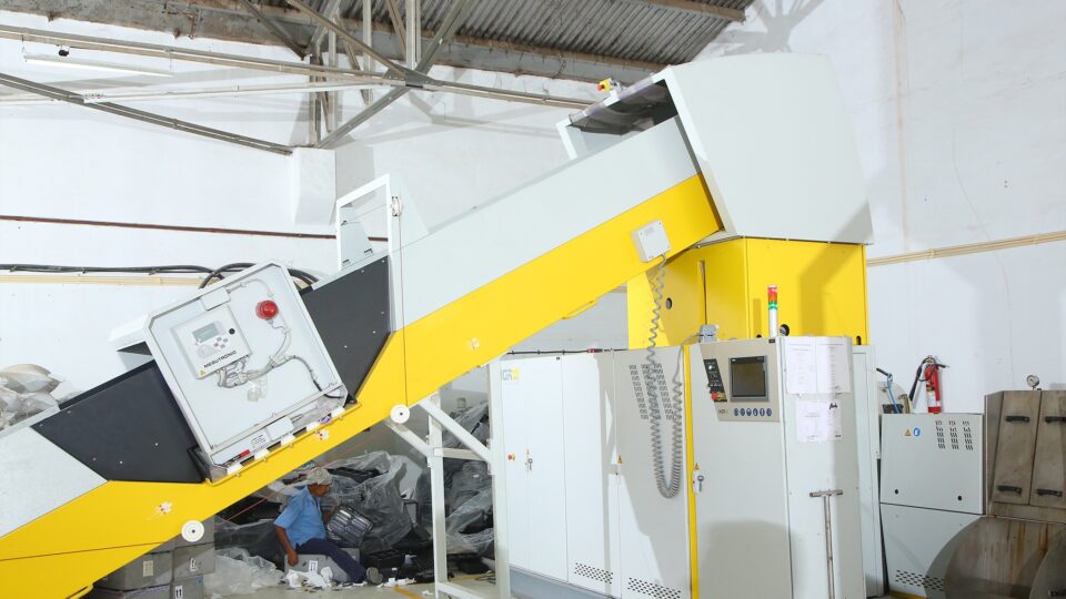 Approximately 1080 tons of pellets are being produced.