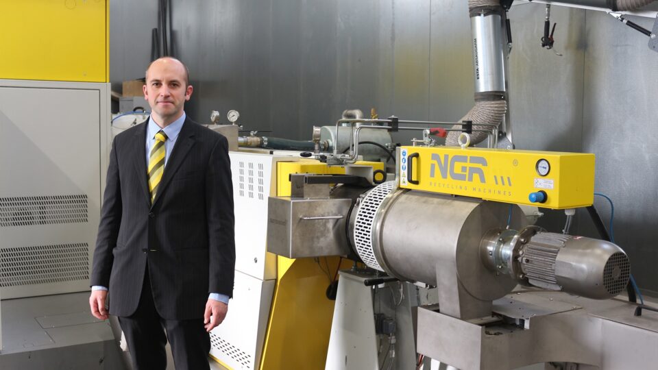 Patrick Ernst, Head of Pipe Production