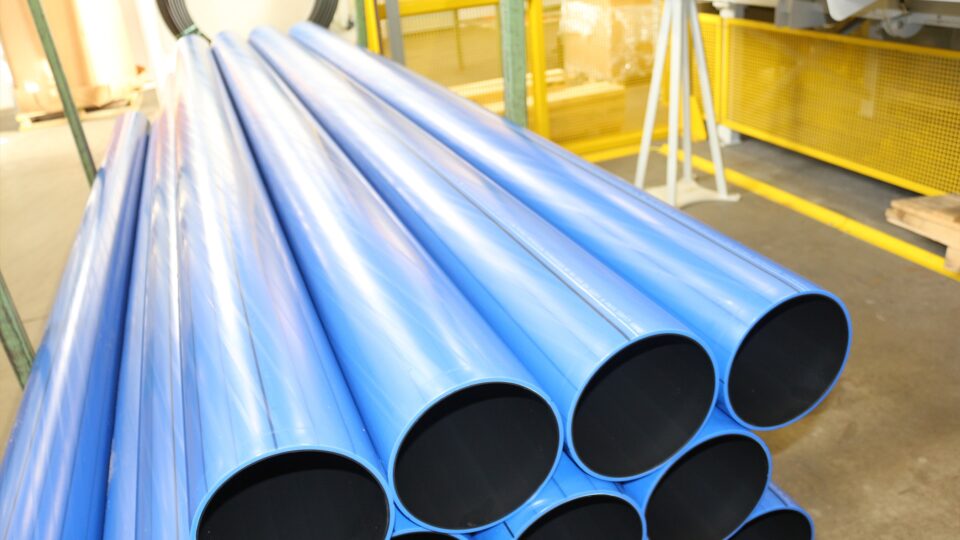 For more than 60 years Kabelwerk Eupen has manufactured plastic pipes
