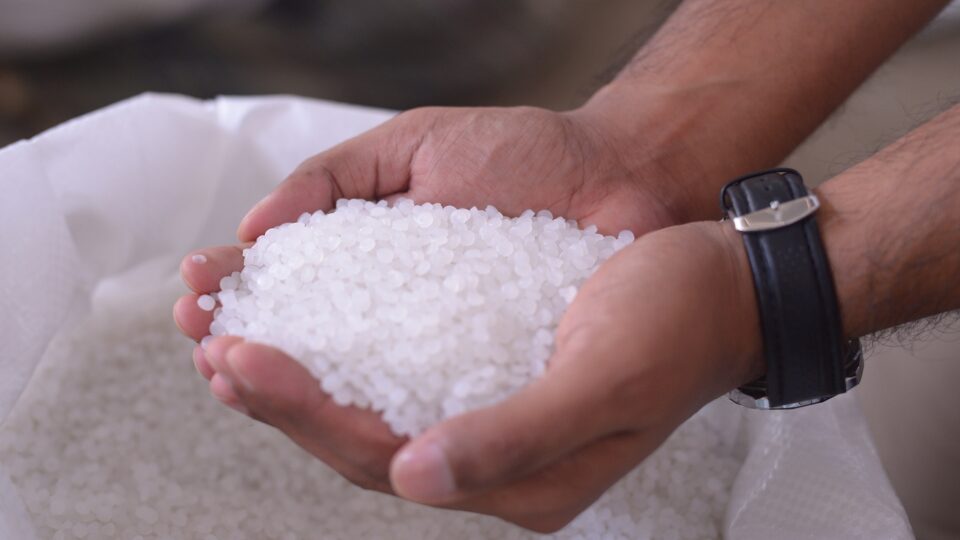 Hochwertiges Kunststoffgranulat