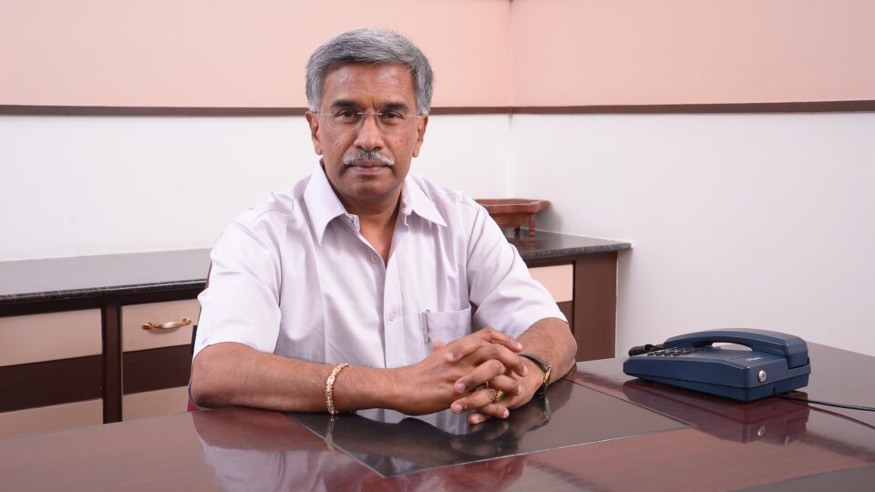 M. V. Sivaraman, Inhaber und Geschäftsführer von Maris