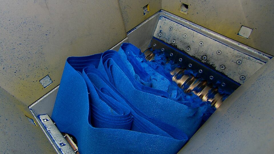 Kundenversuch HDV Teppich Testcenter Europa