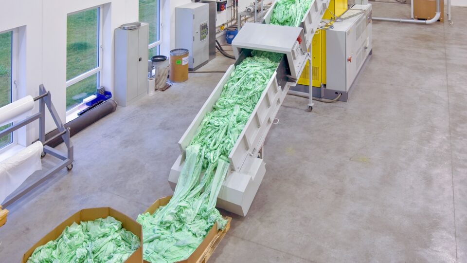 Kundenversuch Mater-Bi Folie Testcenter Europa, Biokunststoffe