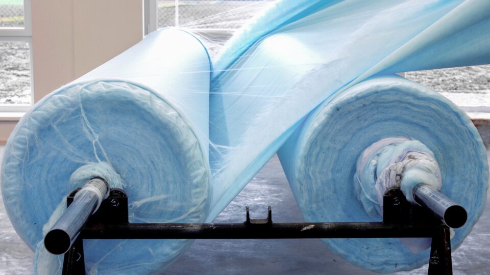 Kundenversuch PP Vlies Testcenter Europa