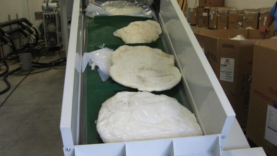 Test run lumps test center USA